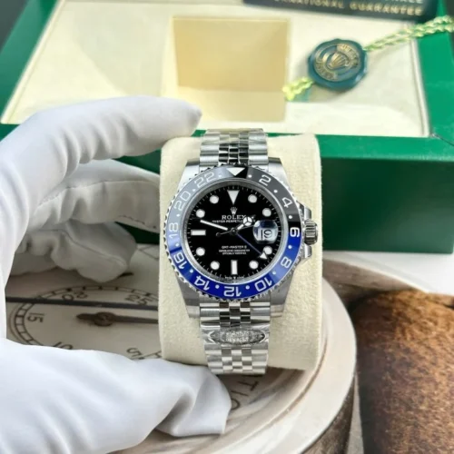 Rolex GMT-Master II 126710 BLNR 904L Steel SCF 1:1 Best Edition Black Dial Super Clone